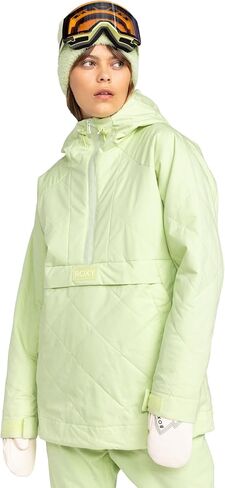 Roxy womens Radiant Snowboard Jacket – 10k Waterproof Insulated Snow Jacket, Pfas-free in Kuwait