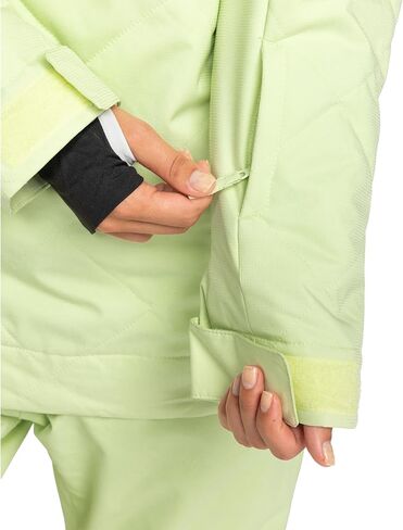 Roxy womens Radiant Snowboard Jacket – 10k Waterproof Insulated Snow Jacket, Pfas-free in Kuwait