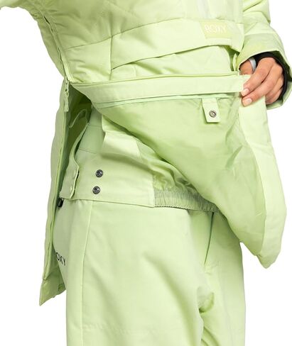Roxy womens Radiant Snowboard Jacket – 10k Waterproof Insulated Snow Jacket, Pfas-free in Kuwait