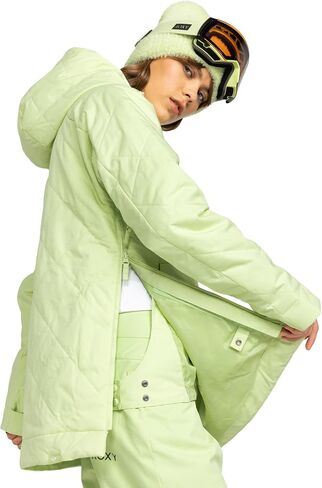 Roxy womens Radiant Snowboard Jacket – 10k Waterproof Insulated Snow Jacket, Pfas-free in Kuwait