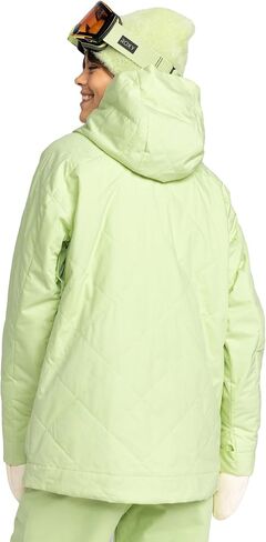 Roxy womens Radiant Snowboard Jacket – 10k Waterproof Insulated Snow Jacket, Pfas-free in Kuwait