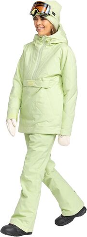 Roxy womens Radiant Snowboard Jacket – 10k Waterproof Insulated Snow Jacket, Pfas-free in Kuwait