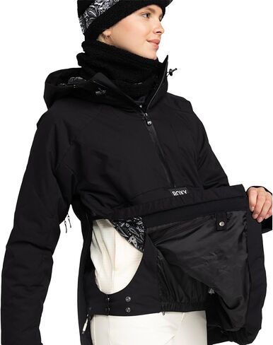 Roxy womens Radiant Snowboard Jacket – 10k Waterproof Insulated Snow Jacket, Pfas-free in Kuwait