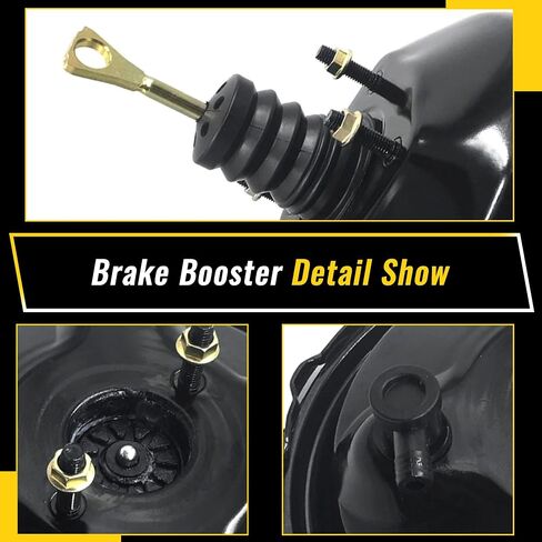 Power Brake Booster 54-71061 لـ Chevrolet S10 1995-1998 لـ Chevrolet Blazer GMC Jimmy Sonoma 1995-1997 لـ Isuzu Hombre Oldsmobile Bravada 1996-1997 in Kuwait