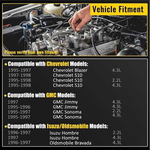 Power Brake Booster 54-71061 لـ Chevrolet S10 1995-1998 لـ Chevrolet Blazer GMC Jimmy Sonoma 1995-1997 لـ Isuzu Hombre Oldsmobile Bravada 1996-1997 in Kuwait
