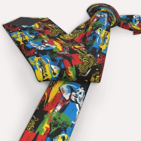 Men'S Tie Funny Casual Neckties For Men Holiday Season Party Gifts in Saudi Arabia
