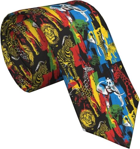 Men'S Tie Funny Casual Neckties For Men Holiday Season Party Gifts in Saudi Arabia