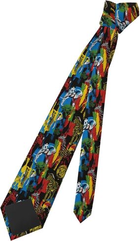 Men'S Tie Funny Casual Neckties For Men Holiday Season Party Gifts in Saudi Arabia