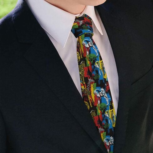 Men'S Tie Funny Casual Neckties For Men Holiday Season Party Gifts in Saudi Arabia