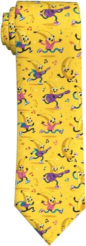 Men'S Tie Funny Casual Neckties For Men Holiday Season Party Gifts in Saudi Arabia