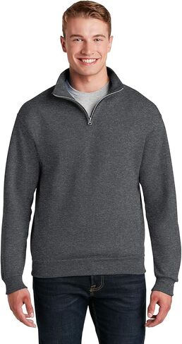 Sorority Letters Shop The University of New Mexico Quarter Zip Cadet Collar Sweatshirt - UNM Lobos Logo Pullover Sweater in Saudi Arabia