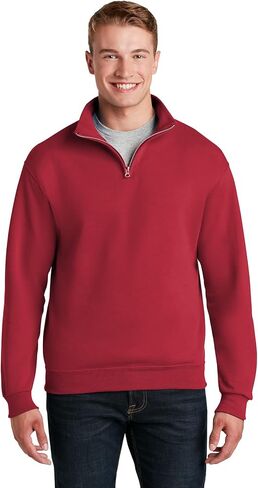 Sorority Letters Shop The University of New Mexico Quarter Zip Cadet Collar Sweatshirt - UNM Lobos Logo Pullover Sweater in Saudi Arabia