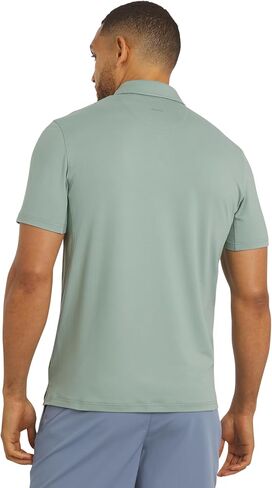 Motion Motion Men's Slim Fit Active وقميص بولو ناعم يوميًا in Kuwait