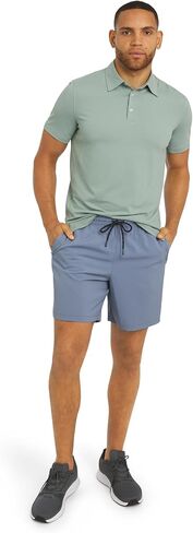Motion Motion Men's Slim Fit Active وقميص بولو ناعم يوميًا in Kuwait