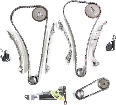 مجموعة توقيت مجموعة حشية الرأس مجموعة W/أسطوانة مجموعة ملائمة لـ Sentra 2007-2012 2.0L للعكس 07-12 in Kuwait