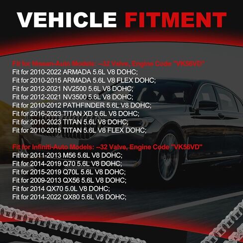 مجموعة توقيت مجموعة حشية الرأس مجموعة W/أسطوانة مجموعة ملائمة لـ Sentra 2007-2012 2.0L للعكس 07-12 in Kuwait