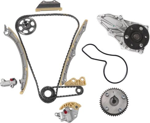 MOCA Timing Chain Kit Variable Valve Timing Sprocket Water Pump Fit for 08-09 for Honda Accord 2.4L 2354CC 144Cu. In. l4 GAS DOHC Naturally Aspirated in Saudi Arabia