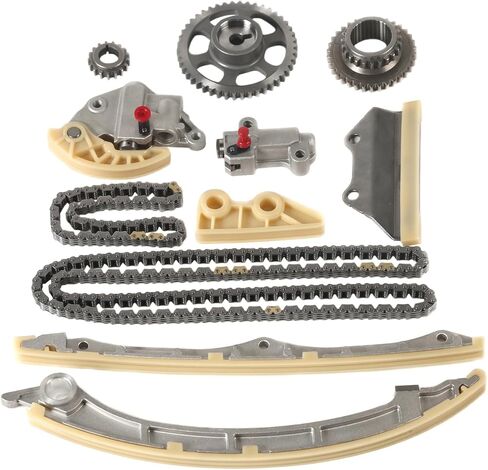 MOCA Timing Chain Kit Variable Valve Timing Sprocket Water Pump Fit for 08-09 for Honda Accord 2.4L 2354CC 144Cu. In. l4 GAS DOHC Naturally Aspirated in Saudi Arabia