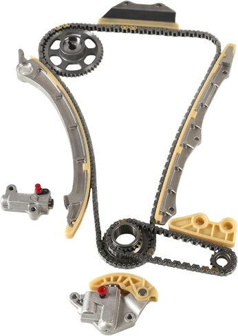 MOCA Timing Chain Kit Variable Valve Timing Sprocket Water Pump Fit for 08-09 for Honda Accord 2.4L 2354CC 144Cu. In. l4 GAS DOHC Naturally Aspirated in Saudi Arabia