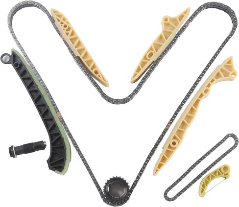 MOCA Timing Chain Kit w/Intake VVT Water Pump Fit for 06-07 for Mercedes-Benz C280 3.0L, 06-09 for CLK350 3.5L, 08-11 for GL550 5.5L, 06-11 for R350 3.5L, 07-11 for S550 5.5L, 05-11 for SLK350 3.5L in Saudi Arabia
