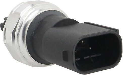 A/C Refrigerant Pressure Sensor Compatible with HV507 HV513 HV607 HV613 Lonestar LT MV Prost Replaces 904-7403 4051001C1 4051001C2 in Saudi Arabia
