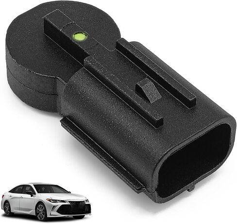 926-818 AC Compressor Flow Sensor 3 Pin Plug A C Refrigerant Sensor Replacement for Lexus ES300h ES350 GS200t GS450h RX350 RX450h Toyota Avalon Camry Highlander Sienna Scion in Saudi Arabia