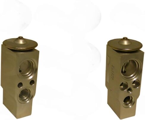 A/C Expansion Valve - Replacement Air Conditioning Thermal Expansion Valve | Compatible with 2007-2011 Dodge Nitro, 2008-2011 Jeep Liberty in Saudi Arabia