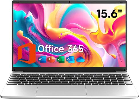 كمبيوتر محمول Jumper، شاشة 16 بوصة FHD IPS 1200p، معالج 5305U، ذاكرة الوصول العشوائي 4 جيجابايت 128 جيجابايت EMMC، اشتراك Office 365 لمدة عام، كمبيوتر محمول مع نظام التشغيل Windows 11، 2 مكبرات صوت ستيريو، HDMI. in Saudi Arabia