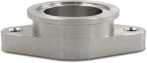جزء من السيارة 38 مم 2 بولت ل MVS VBAND Wastegate محول شفة T304 من الفولاذ المقاوم للصدأ in Saudi Arabia