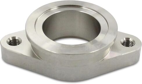 جزء من السيارة 38 مم 2 بولت ل MVS VBAND Wastegate محول شفة T304 من الفولاذ المقاوم للصدأ in Saudi Arabia