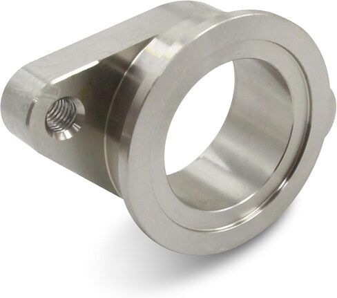 جزء من السيارة 38 مم 2 بولت ل MVS VBAND Wastegate محول شفة T304 من الفولاذ المقاوم للصدأ in Saudi Arabia