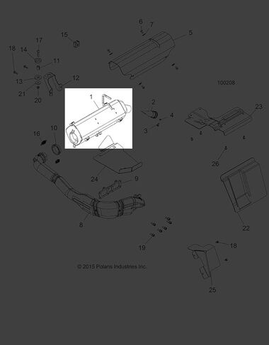Polaris 1262688 ASM-SILENCER 1262690 in Saudi Arabia