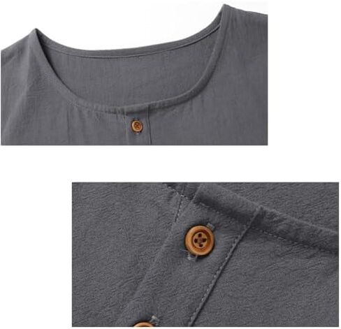 Men's Traditional Chinese Kung Fu Short Sleeve Shirt in Grey, XL Tang Suit Top for Tai Chi Practice in Saudi Arabia