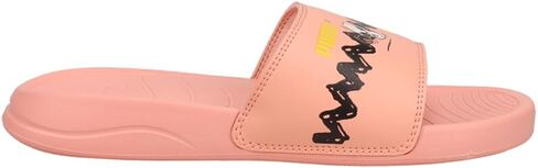 PUMA Unisex-Child Peanuts Popcat 20 Slide Sandal in Saudi Arabia