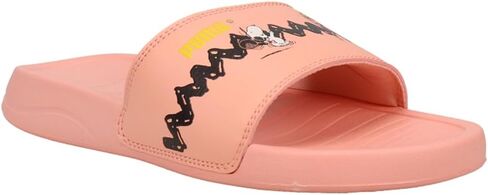 PUMA Unisex-Child Peanuts Popcat 20 Slide Sandal in Saudi Arabia