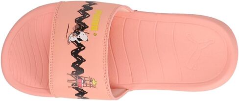 PUMA Unisex-Child Peanuts Popcat 20 Slide Sandal in Saudi Arabia