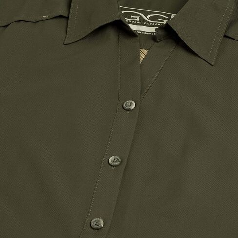 GameGuard Agave Ladies' Microfiber Shirt in Kuwait