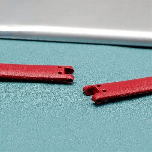 Genuine Leather Watch Strap for Anne Klein Notch AK Girl Simple Elegant Belt Small Dial Retro Band in Saudi Arabia