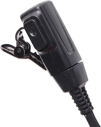 Walkie Talkie Earpiece with Mic PTT 2 Pin Covert Air Acoustic Tube Headset Surveillance Headset Compatible with Baofeng UV-5R BF-888S BF-F8HP Retevis H-777 RT21 RT22 Kenwood Radio(1PCS) in Saudi Arabia
