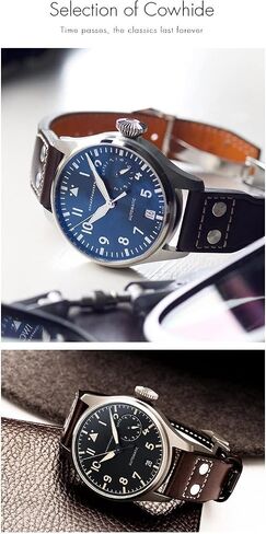 حزام ساعة جلد البقر الإيطالي لشركة Watchbands in Saudi Arabia