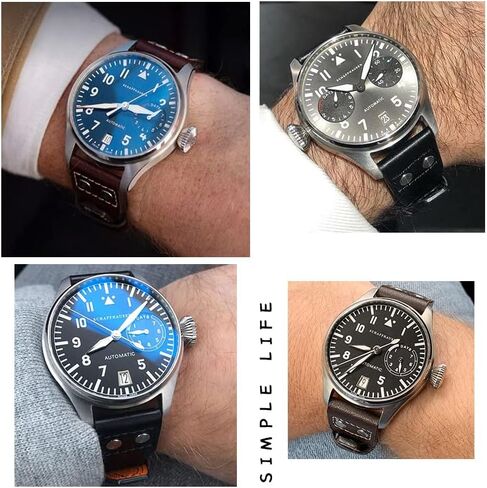 حزام ساعة جلد البقر الإيطالي لشركة Watchbands in Saudi Arabia