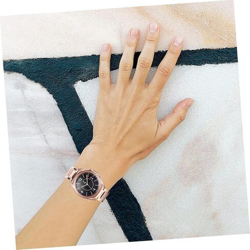 DOITOOL 1pc Rhinestone Watchband Replacement Strap for Watch Fashionable Band Connection Stylish Design for Everyday Wear for Any Outfit in Saudi Arabia