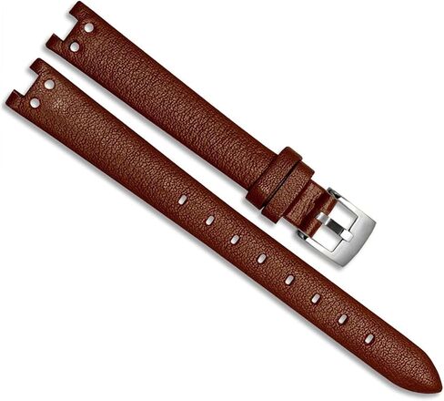 Genuine Leather for AK Girl Simple Elegant Belt Small Dial Retro Watch strap in Saudi Arabia