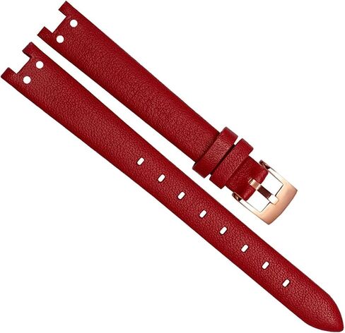 Genuine Leather for AK Girl Simple Elegant Belt Small Dial Retro Watch strap in Saudi Arabia