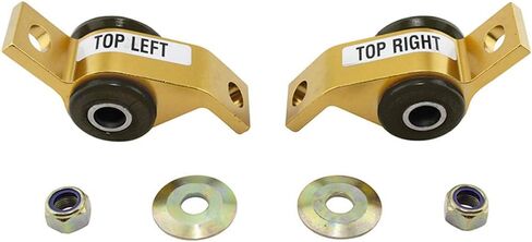 Whiteline KCA361 Front Control Arm Bushing, Black in Saudi Arabia