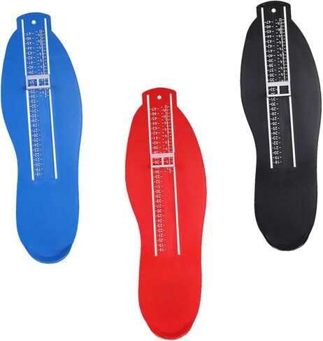 3Pcs Foot Measuring Ruler Set for Adults and Kids Accurate Foot Gauge Measuring Tool Universal Shoe Size Measurement Device in Saudi Arabia