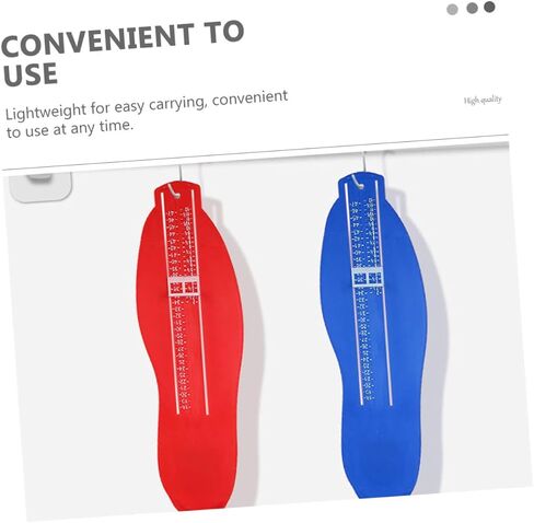 3Pcs Foot Measuring Ruler Set for Adults and Kids Accurate Foot Gauge Measuring Tool Universal Shoe Size Measurement Device in Saudi Arabia