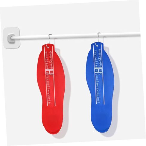 3Pcs Foot Measuring Ruler Set for Adults and Kids Accurate Foot Gauge Measuring Tool Universal Shoe Size Measurement Device in Saudi Arabia