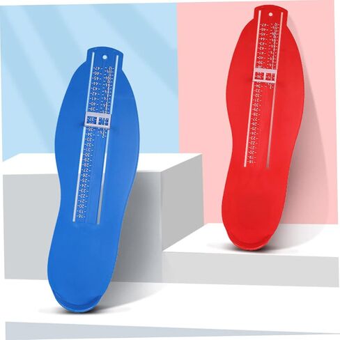 3Pcs Foot Measuring Ruler Set for Adults and Kids Accurate Foot Gauge Measuring Tool Universal Shoe Size Measurement Device in Saudi Arabia