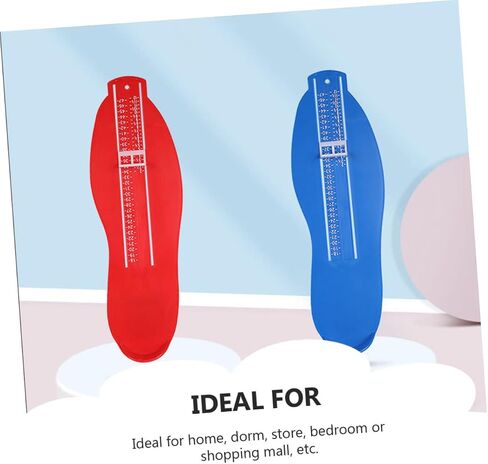3Pcs Foot Measuring Ruler Set for Adults and Kids Accurate Foot Gauge Measuring Tool Universal Shoe Size Measurement Device in Saudi Arabia